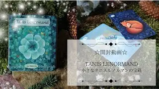 【開封動画】TANIS LENORMAND ◆ 小さなタニスルノルマンの宝箱