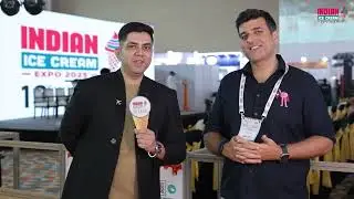 Interview with Ankit Chona, Founder, HOCCO Ice Creams at IICE 2025, Yashobhoomi, New Delhi