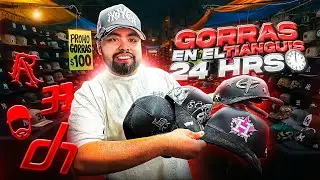 Encontré GORRAS DANDY HATS en el TIANGUIS de 24 HORAS de NEZA 😱