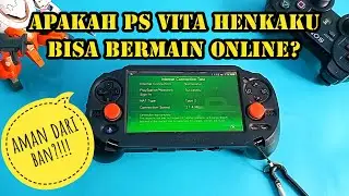 TUTORIAL CARA MABAR ONLINE DI PS VITA HEN