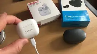 Fix for wireless earbuds not charging, Lenovo LP40 and A6S headphones
