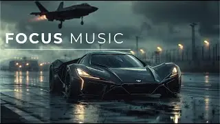 Focus Music for Studying & Concentration | Dark Ambient Productivity