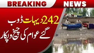 Jhang Flood Disaster 2025 | 242+ Villages Destroyed in Pakistan
