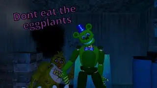 Gmod Fnaf Short | No one touches Chris the janitor's eggplants!
