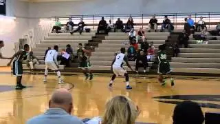 Opening tip Indian Creek/Gilman basketball Bristow Holiday Tournament 12/27/13