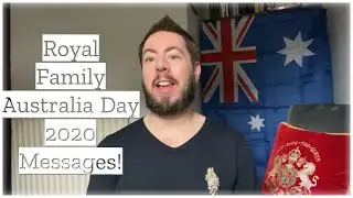 Happy Australia Day 2020! From The British Royal Family! #AustraliaDay2020