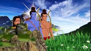 Lord Sri Ram Graphics || Motion Graphics || Full Hd Animation || New Video || H.S Midea Graphics