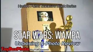 Star Wars Wampa: Hasbro Pulse Exclusive Black Series Figure Unboxing Review