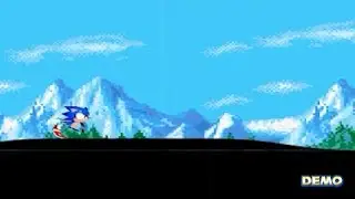 Sonic Spectacle Demo (Sonic Fan Game) (SAGE 2022)