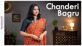 Chanderi Bagru by Prashanti | 01 September 2021