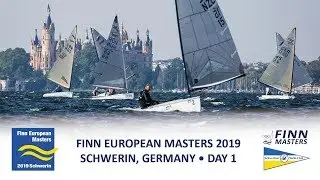 Highlights from Day 1 at the Finn European Masters at Schwerin in Germany