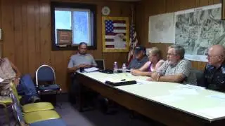 Town of Fromberg, MT Budget Meeting   7 .19.17
