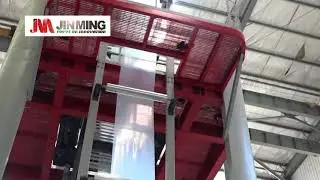 Classicx 3 layer FFS Heavy Duty Blown Film Machine(Jinming China)