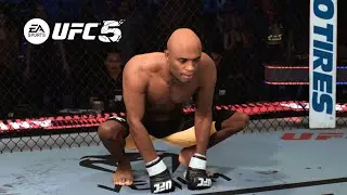 UFC 5 - Bruce Buffer Introduces Anderson Silva (PS5)