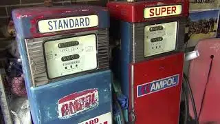 Wayne 605 & Gilbarco Salesmaker 1006A Australian Petrol Bowsers