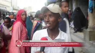 Somalida ku nool Xafada islii oo Maanta ka walaacay Hab dhaqanka Dowlada kenya.