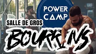 POWERCAMP, c'est juste une salle de gros bourrins...