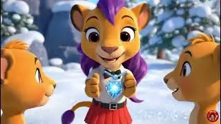 Finnish | Simban ja jäätyneiden vesiputouspennujen | Simba and the Frozen Waterfall Cubs Adventure