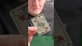 Legal Tender Playing Cards &spades;️&hearts;️&clubs;️&diams;️
