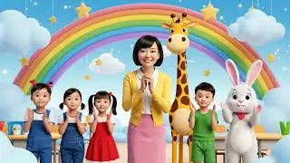 Cartoon Learning Video
