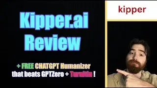 Kipper AI Review 2024 + Free AI Humanizer alternative
