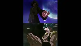 Gogeta &The Black Warrior Cooked 🔥💀 |#animeedit #dragonball #dbz