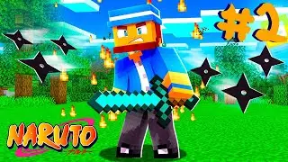 FIRST MISSION! - Minecraft - Naruto Survival Roleplay - Episode 2 (Minecraft Naruto Roleplay)