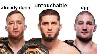 Which UFC Champion Will Lose Their Belt First?