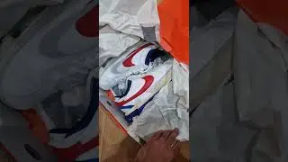 Sacai x Nike Cortez White University Red