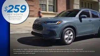 2025 Honda HR-V AWD LX | Lease Special | August 2025 | Schlossmann Honda City