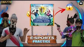 E-SPORT TOURNAMENT ON LIVE 😱 | #LIVE #FREEFIRE #VIRALLIVE #FREEFIREMAX