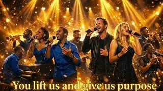 You lift us up and give us purpose