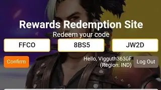 FREE FIRE NEW CITY OPEN REDEEM CODE// EMOTE