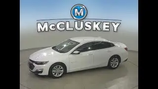A60405HR Used 2024 Chevrolet Malibu LT 4 Door Sedan White For Sale, Review, Test Drive
