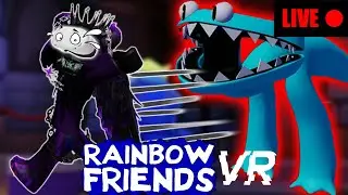 How HARD Can RAINBOW FRIENDS in VR Really Be...(Roblox Rainbow Friends)