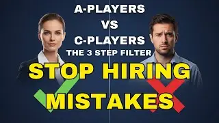 Stop Hiring C-Players: The 3-Step Reference System That Exposes the Truth