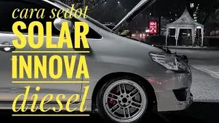 CARA SEDOT SOLAR INNOVA