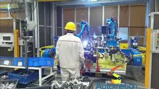Yaskawa Robot Collaborative Welding Workstation | Smart Automated Welding Solution #weldingrobot