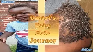 Omari's Hair Routine | Black Boy Hair | SheaMoisture Mango & Carrot Kids Shampoo Review