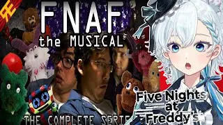 New FNAF Fan Reacts To FNAF The Musical: The Complete Series!