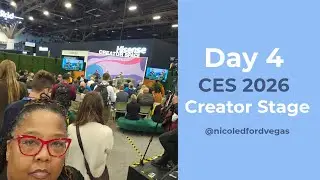 Day 4 - Work/Play Week at CES 2026 in Las Vegas - Reflection vlog with @nicoledfordvegas 01.08.26