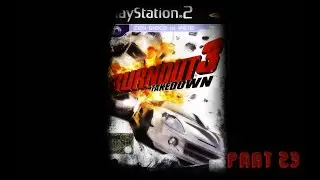 Burnout 3 Takedown [2004] #23 Winter City - Race [Gameplay]