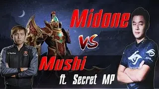 Secret Midone silencer vs Mushi Invoker - F***ing Mushi Again !! [Top 1 MMR vs SEA Dota 2 Legend]