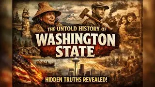 The Untold History of Washington State: Hidden Stories They Never Taught You