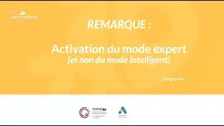 Activer mode expert Google Ads