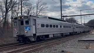 Septa Railfanning Super Bowl weekend. 🏈 #septa #trainspotting