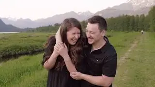 Giggle Filled Engagement Shoot at Pitt Lake, Pitt Meadows, BC Engagement Film