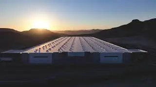 Sunset over Moonwater West Alpha