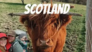 SCOTLAND VLOG: Stirling Castle and Clyde Valley Family Park