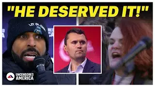 Trans Student CELEBRATES Charlie Kirk's Death at Myron Gaines Debate